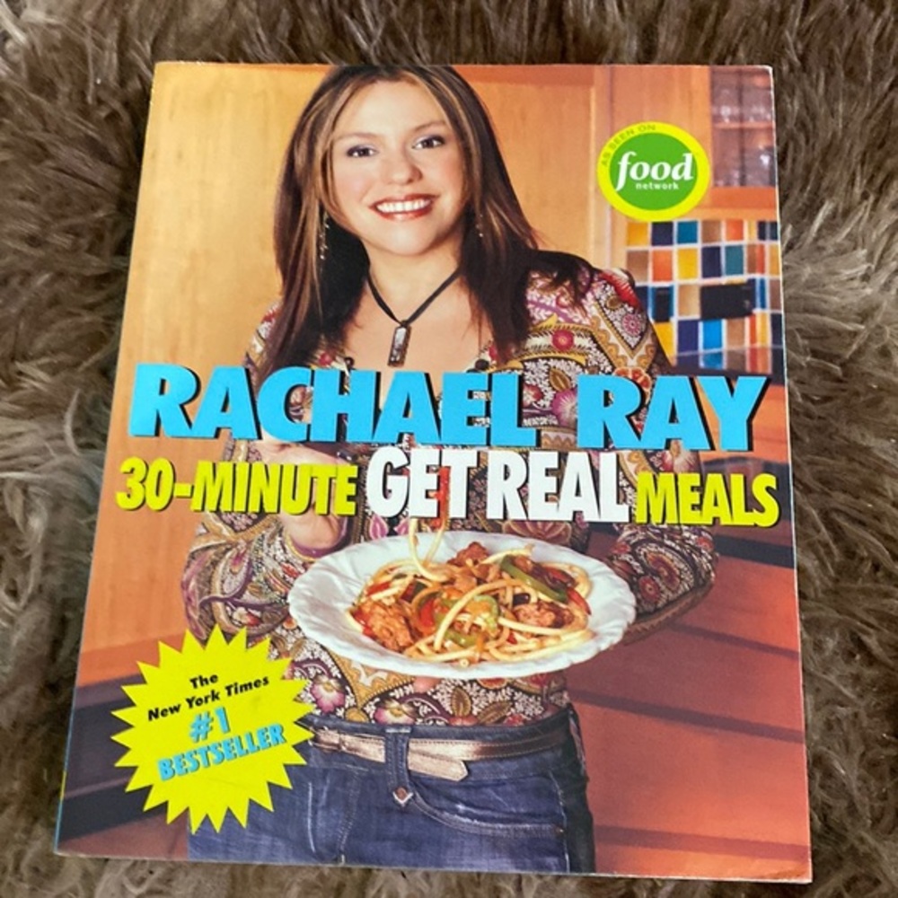Rachael Ray
30-Minute Get Real‎ Meals cookbook